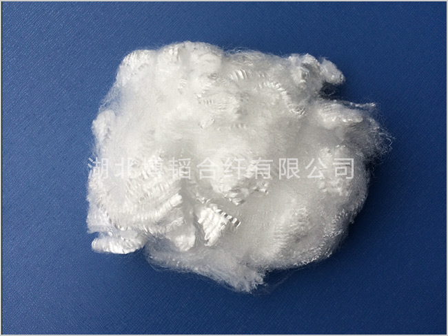 Polypropylene staple fiber